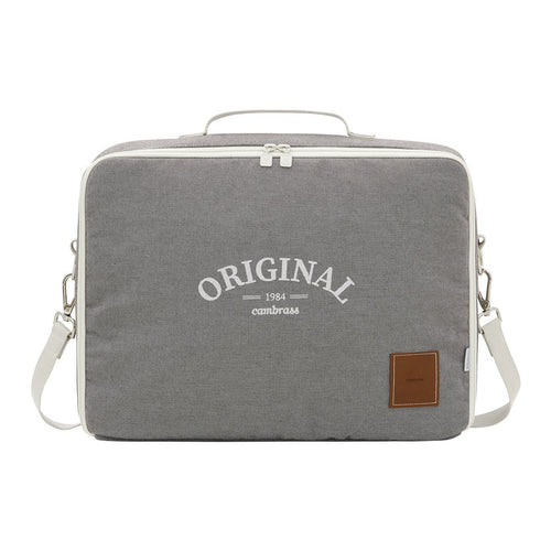 Valigia Bambino Cambrass Clinic Natura Marrone 12X47X36 Cm