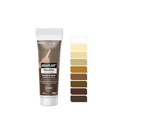 AGUAPLAST - AP STUCCO LEGNO WOODLITE WENGE 125 ML