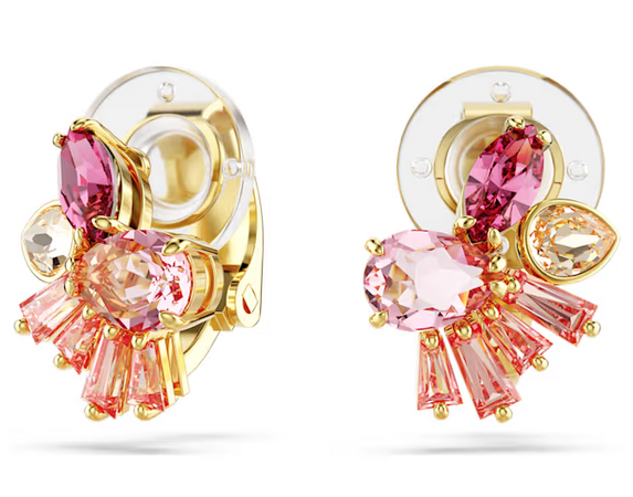 Swarovski - Orecchini a clip Gema