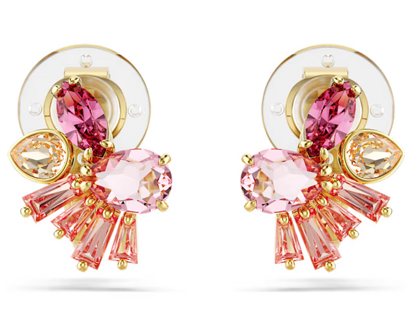 Swarovski - Orecchini a clip Gema
