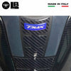 Adesivo resinato 3D Protezione Borchia Tunnel compatibile con Yamaha Tmax 2022
