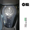 Adesivo resinato 3D Protezione Borchia Tunnel compatibile con Yamaha Tmax 2022