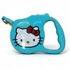 Guinzaglio Estensibile Hello Kitty Celeste
