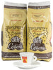 500gr Caffè in chicchi Miscela Crema Bar 100% Robusta caffè in grani sacchetto caffè per moka ed espresso Bar 500gr Caffe Cerrone Since '51