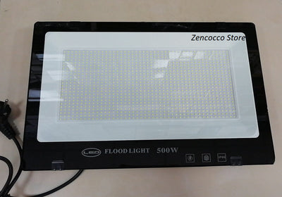 500W Faro Slim smd 1080 LED 22500lm Luce Fredda 6400k Esterno IP66 Illuminazione/Illuminazione per esterni/Proiettori Zencoccostore - Formia, Commerciovirtuoso.it