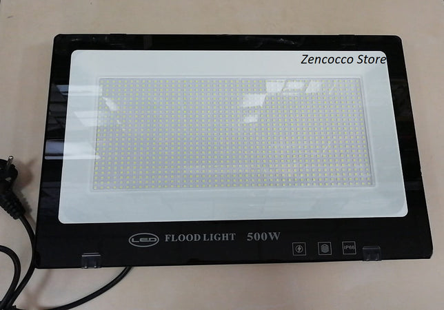 500W Faro Slim smd 1080 LED 22500lm Luce Fredda 6400k Esterno IP66 Illuminazione/Illuminazione per esterni/Proiettori Zencoccostore - Formia, Commerciovirtuoso.it