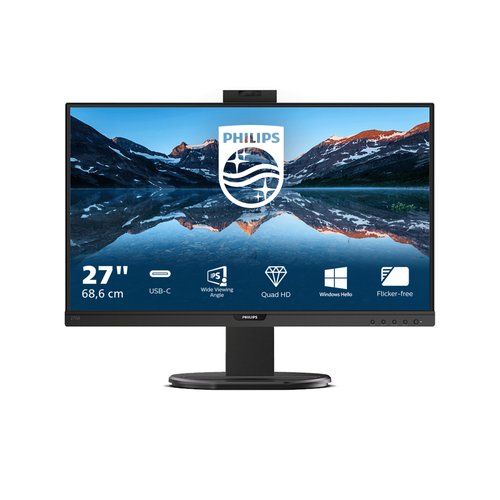 Philips b line 276b9h/00 led display 68,6 cm (27\) 2560 x 1440 pixel quad hd nero