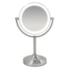 Homedics specchio girevole con ingrandimento x7 e illuminazione a led mir-8150-eu - MIR 8150 EU