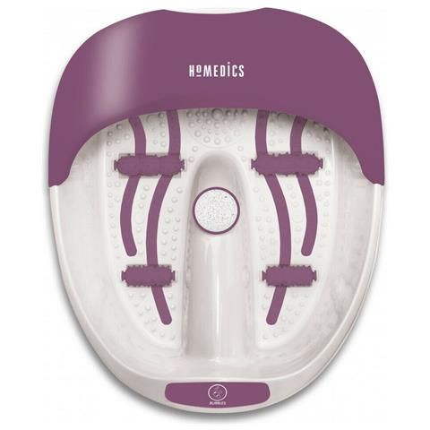 Homedics luxury nail care foot spa e kit unghie - FS-100DB-EU