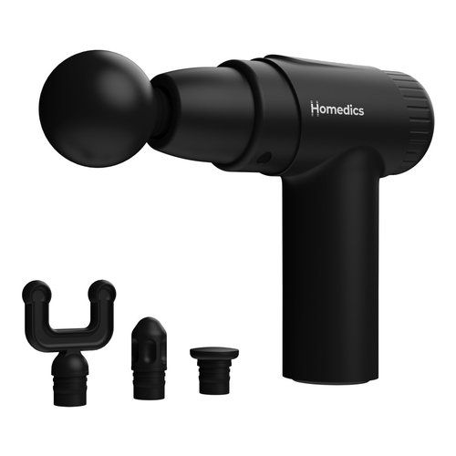 Massaggiatore corporeo mini massage gun nero pgm 45bk