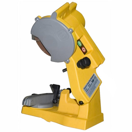 Affilatrice elettrica da banco 220V a 50 Hz per catene di motosega potenza 85 W