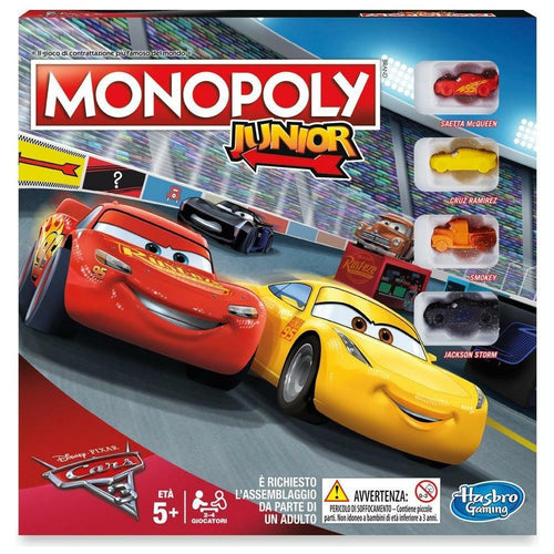 MONOPOLY CARS JUNIORS