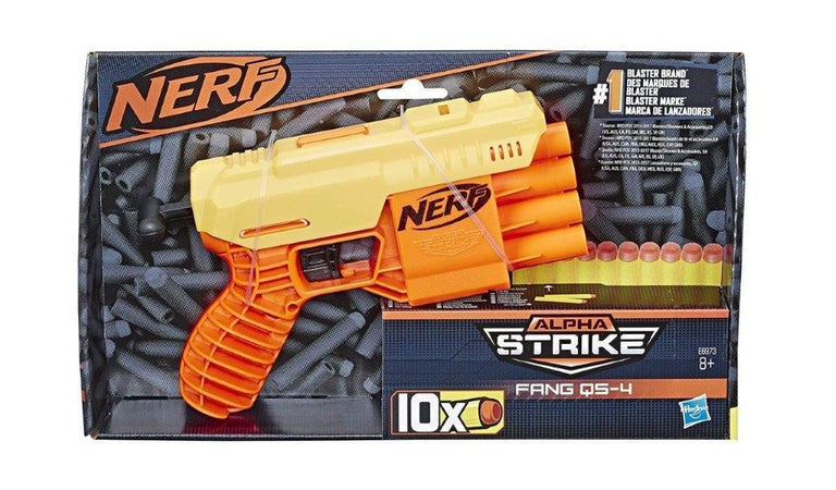 PISTOLA NERF ALPHA STRIKE