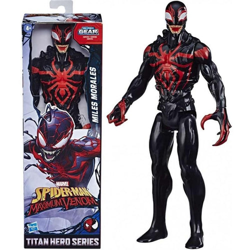 PERSONAGGIO SPIDERMAN MAXIUMUM VENOM 30 CM