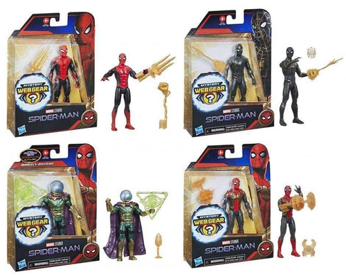 PERSONAGGIO SPIDERMAN 15 CM ASS