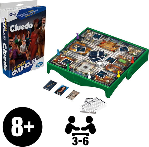 GIOCO TASCABILE CLUEDO
