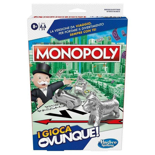 GIOCO TASCABILE MONOPOLI