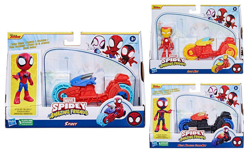 BLISTER SPIDEY MOTO AMAZING FRIENDS