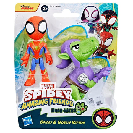 BLISTER SPIDEY DINO WEBS
