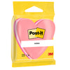 Blocco Cuore 225 Foglietti Post-It 70X70Mm 2007-H 72Gr