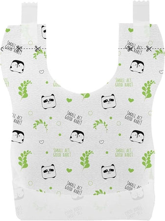 Chicco - Bavaglini Neonato Monouso Compostabili 36 Pezzi