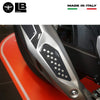 Adesivo resinato 3D Protezione marmitta moto compatibile con Honda Hornet 2023-2024