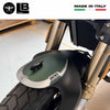 Adesivo resinato 3D Protezione parafango compatibile con Benelli Leoncino 800