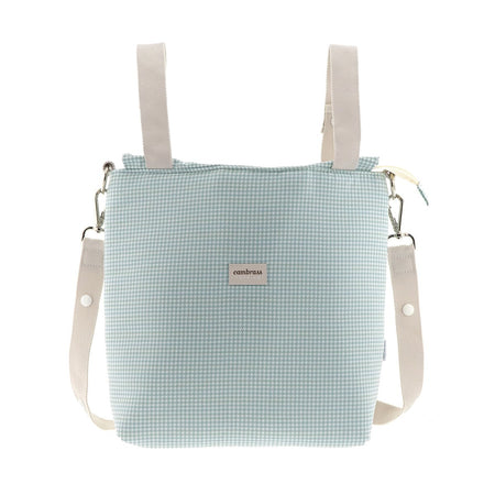 Borsa Passeggino Talega Mini Windsord Mint 12X40X35 Cm