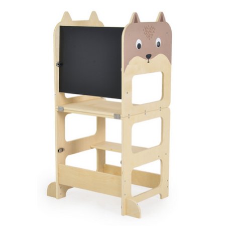 Cangaroo - Torre di apprendimento in legno 3 in 1 Moni  24446