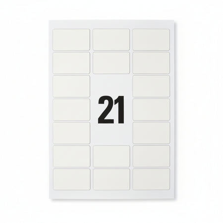 Etich trasp.indiriz63 5x38 1 sing. - 101862