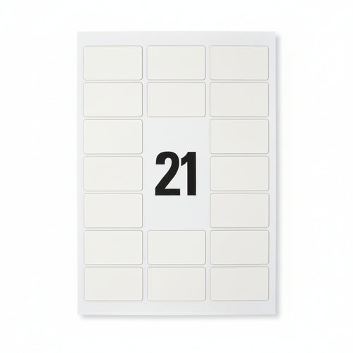 Etich trasp.indiriz63 5x38 1 sing. - 101862