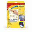 Etichette adesive