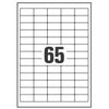 Etich.mini indir 38.1x21.2 singolo - L7651-25