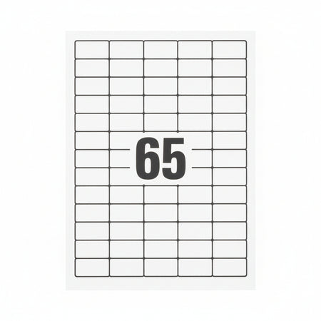 Etich.mini indir 38.1x21.2 singolo - L7651-25