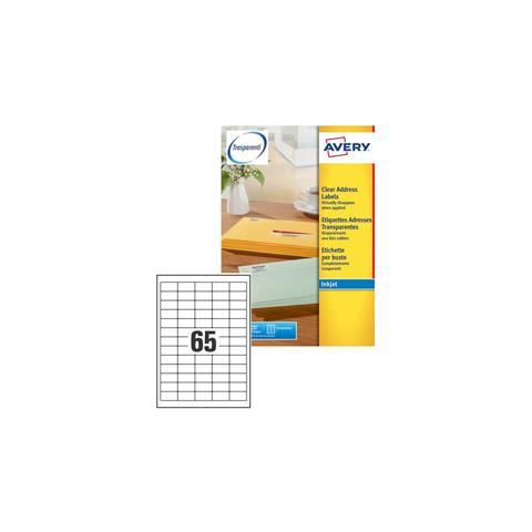 Etichet mini indir.38.1x21.2 sing. - 101916