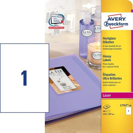 Etichette da 209x295 singolo - 101884