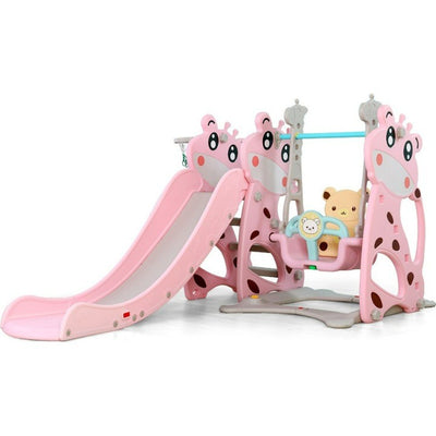 Cangaroo - Scivolo per bambini con altalena Miki HBS18019