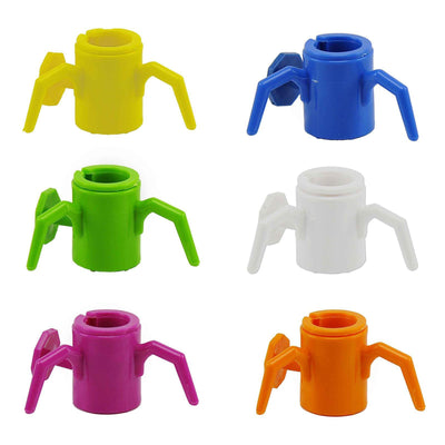 Gancio porta oggetti per ombrellone da mare e spiaggia con 3 razze