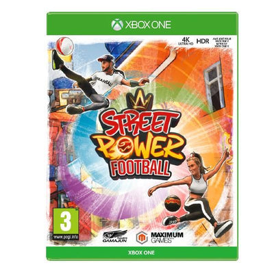 Xone street power football - 135955