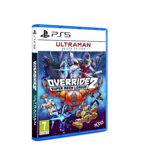 Ps5 override 2: ultraman deluxe ed - P5REARGST13694