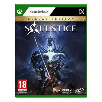 Xbox series soulstice deluxe edition pegi 18+ mgi sou xsx eu