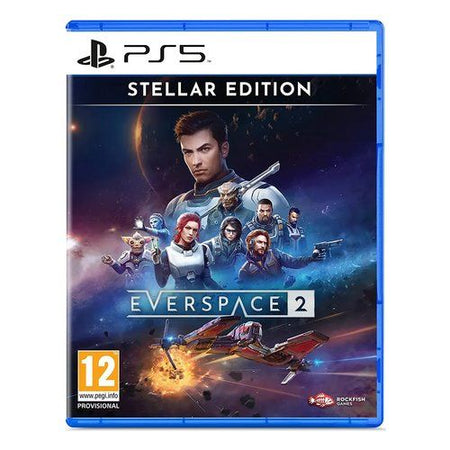 Playstation 5 everspace 2 stellar edition pegi 12+ mgi ev2 ps5 eu