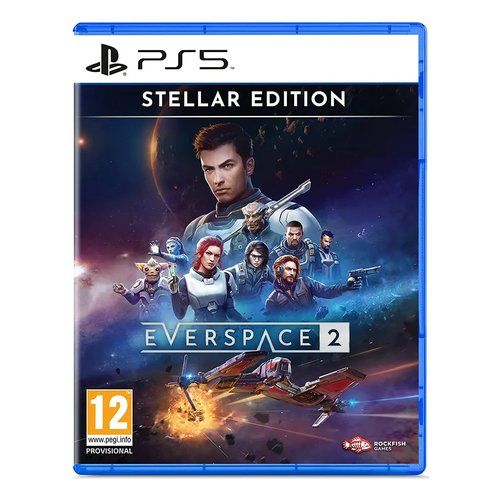 Playstation 5 everspace 2 stellar edition pegi 12+ mgi ev2 ps5 eu