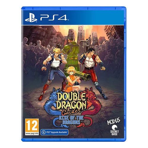 Playstation 4 double dragon gaiden rise of the dragons pegi 12+ mgi drd ps4 eu