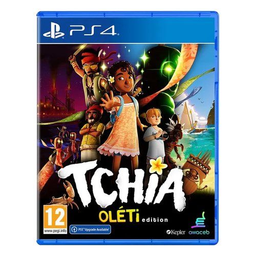 Playstation 4 tchia oléti edition pegi 12+ mgi tch ps4 eu