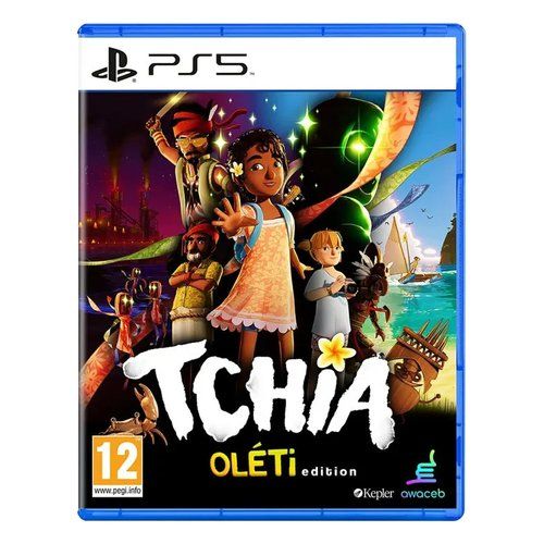 Videogioco maximum games mgi tch ps5 eu playstation 5 tchia oléti edit