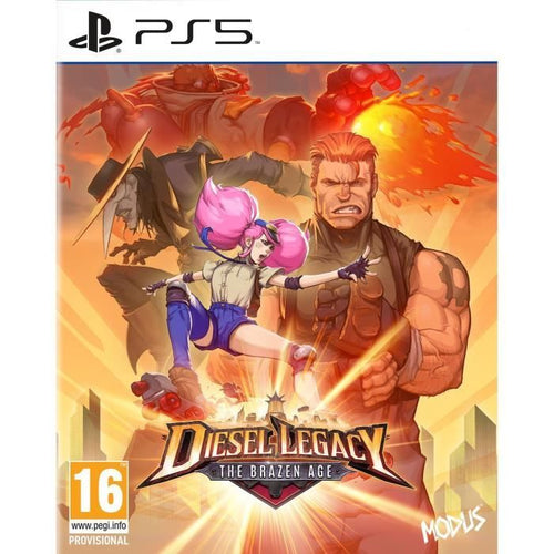 Diesel Legacy The Brazen Age: juego para PS5