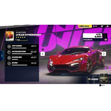 Asphalt Legends Unite - Gioco per PS5 - Edizione Supercharged