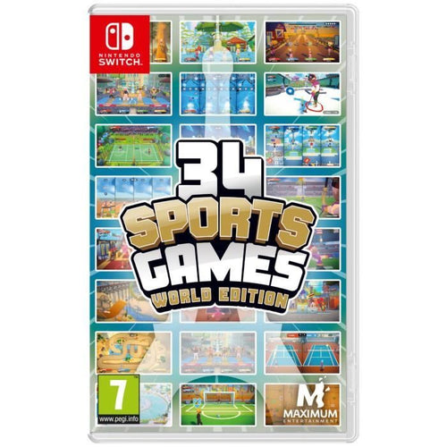 34 Sports Games World Edition - Gioco per Nintendo Switch