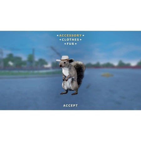 Scoiattolo con una pistola - Gioco per PS5